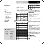 Предварительный просмотр 27 страницы BIOSENSORS BCR-2209 Instructions For Use Manual