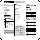 Предварительный просмотр 72 страницы BIOSENSORS BCR-2209 Instructions For Use Manual