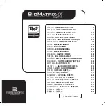 BIOSENSORS BioMatrix Alpha BMX6-3514 Instructions For Use Manual предпросмотр