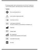 Предварительный просмотр 2 страницы BioSensory SD A1cCare User Instruction Manual