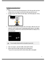 Предварительный просмотр 37 страницы BioSensory SD A1cCare User Instruction Manual