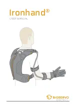 Bioservo Ironhand User Manual предпросмотр