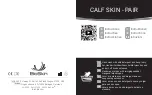 Preview for 1 page of BioSkin CALF SKIN Instructions