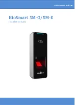 BioSmart 5M-E Installation Manual preview