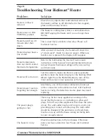 Предварительный просмотр 18 страницы BioSmart BIO-1400 OWA Owner'S Manual