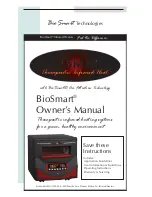 BioSmart BIO-1500PA Owner'S Manual предпросмотр