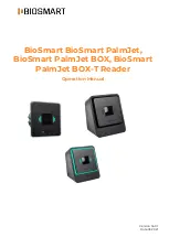 BioSmart BioSmart PalmJet Operation Manual preview