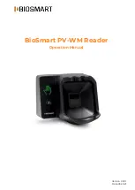 Предварительный просмотр 1 страницы BioSmart PV-WM-MFR Operation Manual