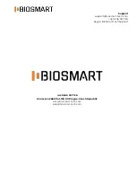 Предварительный просмотр 24 страницы BioSmart PV-WM-MFR Operation Manual