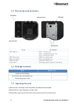 Preview for 5 page of BioSmart PV-WM Installation Manual