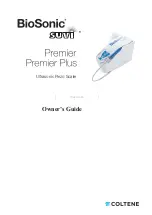 Предварительный просмотр 1 страницы Biosonic Suvi Premier Owner'S Manual