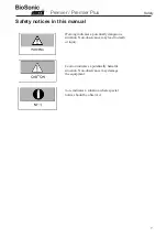 Предварительный просмотр 7 страницы Biosonic Suvi Premier Owner'S Manual