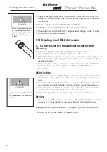 Предварительный просмотр 20 страницы Biosonic Suvi Premier Owner'S Manual