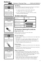 Предварительный просмотр 21 страницы Biosonic Suvi Premier Owner'S Manual