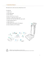 Предварительный просмотр 13 страницы Biospace InBody720 User Manual