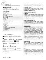 Предварительный просмотр 2 страницы BioStable HAART 200 Instructions For Use Manual