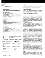 Предварительный просмотр 21 страницы BioStable HAART 200 Instructions For Use Manual