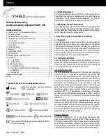 Предварительный просмотр 47 страницы BioStable HAART 200 Instructions For Use Manual