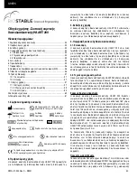 Предварительный просмотр 54 страницы BioStable HAART 200 Instructions For Use Manual