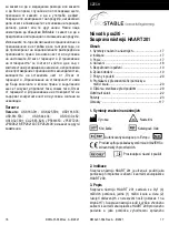 Предварительный просмотр 9 страницы BioStable HAART 201 Instructions For Use Manual