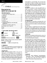 Предварительный просмотр 13 страницы BioStable HAART 201 Instructions For Use Manual