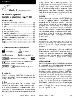 Предварительный просмотр 49 страницы BioStable HAART 201 Instructions For Use Manual