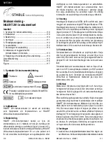 Предварительный просмотр 56 страницы BioStable HAART 201 Instructions For Use Manual