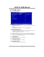 Preview for 32 page of Biostar 1915P-A7 Bios Setup Manual