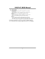 Preview for 34 page of Biostar 1915P-A7 Bios Setup Manual