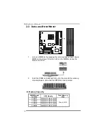 Preview for 12 page of Biostar 6100 AM2 Setup Manual