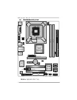 Предварительный просмотр 6 страницы Biostar 945GC-M7 TE Setup Manual