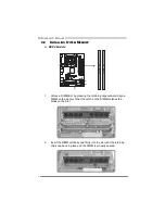 Предварительный просмотр 10 страницы Biostar 945GC-M7 TE Setup Manual