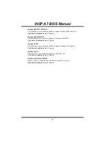 Preview for 58 page of Biostar 945P-A7 Manual