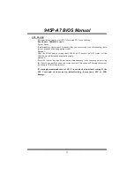 Preview for 71 page of Biostar 945P-A7 Manual