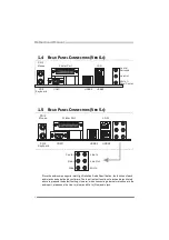 Предварительный просмотр 6 страницы Biostar 945P-A7B Setup Manual