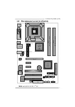 Предварительный просмотр 7 страницы Biostar 945P-A7B Setup Manual