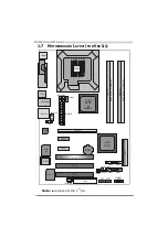 Предварительный просмотр 8 страницы Biostar 945P-A7B Setup Manual