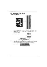 Предварительный просмотр 12 страницы Biostar 945P-A7B Setup Manual