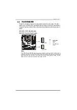 Предварительный просмотр 9 страницы Biostar 945PL-M7 Setup Manual