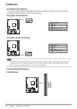 Предварительный просмотр 10 страницы Biostar A320MD PRO Manual