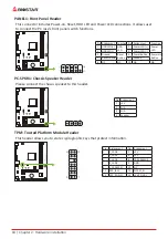 Предварительный просмотр 18 страницы Biostar A520MH Manual