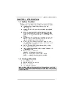 Preview for 3 page of Biostar A58MD Setup Manual