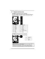 Preview for 14 page of Biostar A58MD Setup Manual