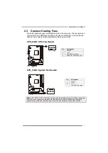 Предварительный просмотр 9 страницы Biostar A58MDP Setup Manual