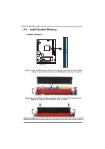 Предварительный просмотр 10 страницы Biostar A58MDP Setup Manual