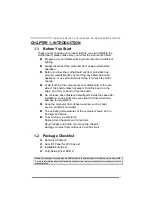 Preview for 3 page of Biostar A68I-350 DELUXE R2.0 User Manual