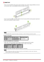 Предварительный просмотр 10 страницы Biostar A68MD PRO Manual