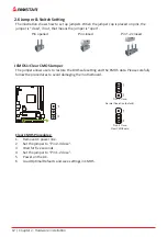 Предварительный просмотр 12 страницы Biostar A68MD PRO Manual