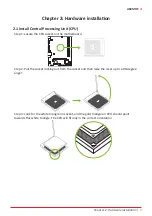 Предварительный просмотр 7 страницы Biostar A68MHE Manual