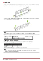 Предварительный просмотр 10 страницы Biostar A68MHE Manual